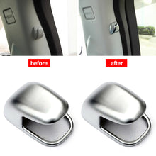Load image into Gallery viewer, 2Pcs Car B Pillar Hook Interior Window Cover Trim For Mercedes Benz E CLS S Class W212 W213 W222 2010 - 2016