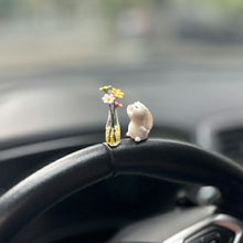 Load image into Gallery viewer, Car Interior Center Console Decoration Mini Rabbit Miniature Vase Auto Ornaments For Car Funny Decoration Accessories