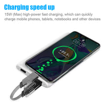 Load image into Gallery viewer, 4 In 1 PD Fast Charging Portable Application TYPE-C 60W For Iphone 27W Fast Charging Data Cable Keychain Data Cable