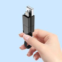Load image into Gallery viewer, 4 In 1 PD Fast Charging Portable Application TYPE-C 60W For Iphone 27W Fast Charging Data Cable Keychain Data Cable