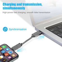Load image into Gallery viewer, 4 In 1 PD Fast Charging Portable Application TYPE-C 60W For Iphone 27W Fast Charging Data Cable Keychain Data Cable