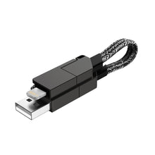 Load image into Gallery viewer, 4 In 1 PD Fast Charging Portable Application TYPE-C 60W For Iphone 27W Fast Charging Data Cable Keychain Data Cable