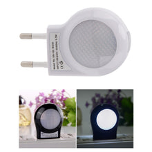 Load image into Gallery viewer, Mini LED Snail Night light Auto Night Lamp Built-in Light Sensor Control Light Wall Lamp For Baby Kids Bedroom EU/US Plug