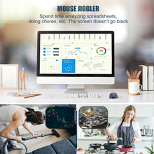 Load image into Gallery viewer, 2.4G Wireless Mouse Type-C for Macbook Laptop Computer Silent Click Mice Rechargeable Wireless Mouse Plug and Play
