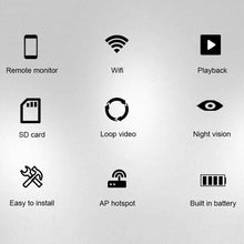Load image into Gallery viewer, WK10 Mini Wifi Camera HD Micro Voice Comrecorders Cam Infrared Night Vision Recording DV Camcorder 1080P IPC