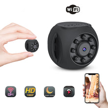 Load image into Gallery viewer, WK10 Mini Wifi Camera HD Micro Voice Comrecorders Cam Infrared Night Vision Recording DV Camcorder 1080P IPC