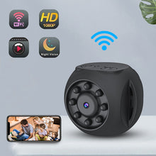 Load image into Gallery viewer, WK10 Mini Wifi Camera HD Micro Voice Comrecorders Cam Infrared Night Vision Recording DV Camcorder 1080P IPC