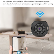 Load image into Gallery viewer, WK10 Mini Wifi Camera HD Micro Voice Comrecorders Cam Infrared Night Vision Recording DV Camcorder 1080P IPC