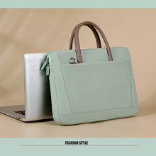 Load image into Gallery viewer, Laptop Bag Sleeve Protective Case Shoulder Carrying Case For Macbook Air 13 14 15.6 inch ASUS Lenovo Dell Xiaomi Huawei Handbag