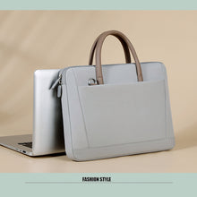Load image into Gallery viewer, Laptop Bag Sleeve Protective Case Shoulder Carrying Case For Macbook Air 13 14 15.6 inch ASUS Lenovo Dell Xiaomi Huawei Handbag