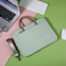 Load image into Gallery viewer, Laptop Bag Sleeve Protective Case Shoulder Carrying Case For Macbook Air 13 14 15.6 inch ASUS Lenovo Dell Xiaomi Huawei Handbag