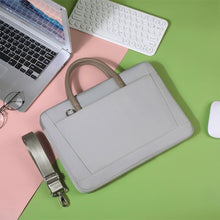 Load image into Gallery viewer, Laptop Bag Sleeve Protective Case Shoulder Carrying Case For Macbook Air 13 14 15.6 inch ASUS Lenovo Dell Xiaomi Huawei Handbag
