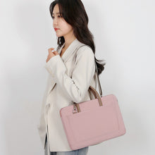 Load image into Gallery viewer, Laptop Bag Sleeve Protective Case Shoulder Carrying Case For Macbook Air 13 14 15.6 inch ASUS Lenovo Dell Xiaomi Huawei Handbag