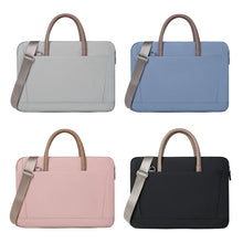 Load image into Gallery viewer, Laptop Bag Sleeve Protective Case Shoulder Carrying Case For Macbook Air 13 14 15.6 inch ASUS Lenovo Dell Xiaomi Huawei Handbag