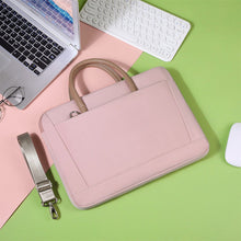 Load image into Gallery viewer, Laptop Bag Sleeve Protective Case Shoulder Carrying Case For Macbook Air 13 14 15.6 inch ASUS Lenovo Dell Xiaomi Huawei Handbag