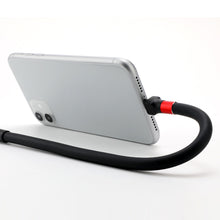 Load image into Gallery viewer, 1.2M Multifunction 3 in 1 Mobile Phone Stand Data Cable 2.4A Fast Charging Data Transmission for Xiaomi Samsung