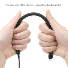 Load image into Gallery viewer, 1.2M Multifunction 3 in 1 Mobile Phone Stand Data Cable 2.4A Fast Charging Data Transmission for Xiaomi Samsung