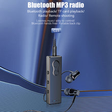 Load image into Gallery viewer, Mini Radio Portable Bluetooth Fm Radio Bluetooth Headset Bluetooth Receiver Supports Reading Tf Card