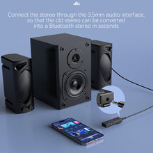 Load image into Gallery viewer, Mini Radio Portable Bluetooth Fm Radio Bluetooth Headset Bluetooth Receiver Supports Reading Tf Card