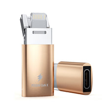 Load image into Gallery viewer, 3 in 1 OTG Adapter Type C Female to USB / Micro USB / Interface for iPhone Male OTG Adapter Data Transfer C Otg Connectors