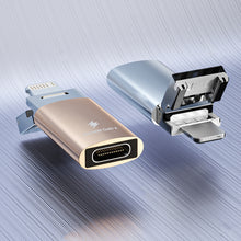 Load image into Gallery viewer, 3 in 1 OTG Adapter Type C Female to USB / Micro USB / Interface for iPhone Male OTG Adapter Data Transfer C Otg Connectors