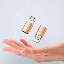 Load image into Gallery viewer, 3 in 1 OTG Adapter Type C Female to USB / Micro USB / Interface for iPhone Male OTG Adapter Data Transfer C Otg Connectors