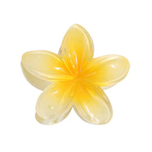 Load image into Gallery viewer, Fashionable Women Beach Vacation Egg Flower Hair Clip Bohemia Flower Claw Female Girls Hair Accessories