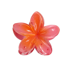 Load image into Gallery viewer, Fashionable Women Beach Vacation Egg Flower Hair Clip Bohemia Flower Claw Female Girls Hair Accessories