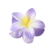 Load image into Gallery viewer, Fashionable Women Beach Vacation Egg Flower Hair Clip Bohemia Flower Claw Female Girls Hair Accessories