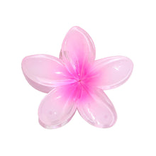 Load image into Gallery viewer, Fashionable Women Beach Vacation Egg Flower Hair Clip Bohemia Flower Claw Female Girls Hair Accessories