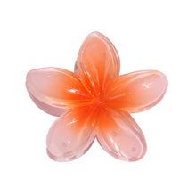 Load image into Gallery viewer, Fashionable Women Beach Vacation Egg Flower Hair Clip Bohemia Flower Claw Female Girls Hair Accessories