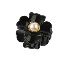 Load image into Gallery viewer, Elegant Retro Flowers Pearl Hair Clip Clamp Fashion Ponytail Crab Claw Woman Girl Hair Accessories
