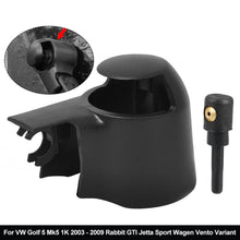 Load image into Gallery viewer, 2Pcs Car Rear Wiper Arm Rocker Cover Cap Washer Jet Nozzle For VW Golf 5 Mk5 1K 2003 - 2009 Rabbit GTI Jetta Sport Wagen Vento Variant