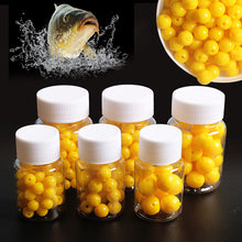 Load image into Gallery viewer, 8/10/14MM Fishing Float Bead Bait Strong Corn Carp Wild Fishing Silicone Soft Bead Bait Outdoor Fishing Accessories
