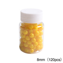 Load image into Gallery viewer, 8/10/14MM Fishing Float Bead Bait Strong Corn Carp Wild Fishing Silicone Soft Bead Bait Outdoor Fishing Accessories
