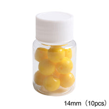 Load image into Gallery viewer, 8/10/14MM Fishing Float Bead Bait Strong Corn Carp Wild Fishing Silicone Soft Bead Bait Outdoor Fishing Accessories