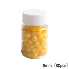 Load image into Gallery viewer, 8/10/14MM Fishing Float Bead Bait Strong Corn Carp Wild Fishing Silicone Soft Bead Bait Outdoor Fishing Accessories