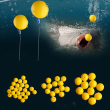 Load image into Gallery viewer, 8/10/14MM Fishing Float Bead Bait Strong Corn Carp Wild Fishing Silicone Soft Bead Bait Outdoor Fishing Accessories