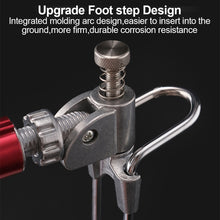 Load image into Gallery viewer, Fishing Universal Ground Socket Stainless Steel Multifunctional Battery Ground Socket Fishing Rod Bracket Outdoor Fishing Accessories
