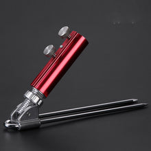 Load image into Gallery viewer, Fishing Universal Ground Socket Stainless Steel Multifunctional Battery Ground Socket Fishing Rod Bracket Outdoor Fishing Accessories