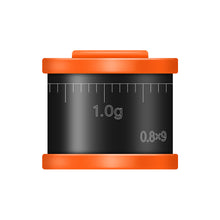 Load image into Gallery viewer, 1PC High Purity Graduated Lead Roll Thickened Nano Coating Environmental Competition Gram Lead Roll Fishing Supplies