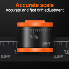 Load image into Gallery viewer, 1PC High Purity Graduated Lead Roll Thickened Nano Coating Environmental Competition Gram Lead Roll Fishing Supplies