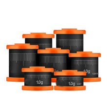 Load image into Gallery viewer, 1PC High Purity Graduated Lead Roll Thickened Nano Coating Environmental Competition Gram Lead Roll Fishing Supplies