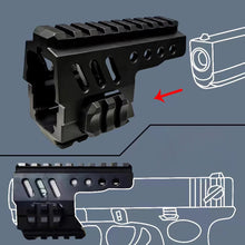 Load image into Gallery viewer, Tactical Keel Track Accessories 1911 Glock G18 Loader Children's Toy Gun Soft Bullet Gun Track Accessories