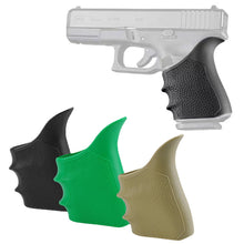 Load image into Gallery viewer, Non-Slip Rubber Case Tactical Grip Rubber Case Frosted Toy Gun Grip Cover Non-Slip Dovetail Grip Cover Fits Gen1-2-5 P3 Glock19 23 32 38