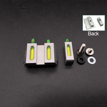 Load image into Gallery viewer, Kubai Kublai Khan P1/P3 CNC Metal Fiber Optic Sight Tti G34 Competitive Modeling Decoration Accessories