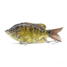 Load image into Gallery viewer, 1PC 15CM/57G Multisection Lure Bionic Bait ABS Floating Topwater Baits With Hairtail Sea Fishing Float Bait