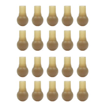 Load image into Gallery viewer, 20PCS Round Cap Bushing Large Wire Group Anti-Entanglement Bushing Anti-Collision Bean CARP Fishing Group European Fishing Group Small Accessories