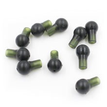 Load image into Gallery viewer, 20PCS Round Cap Bushing Large Wire Group Anti-Entanglement Bushing Anti-Collision Bean CARP Fishing Group European Fishing Group Small Accessories
