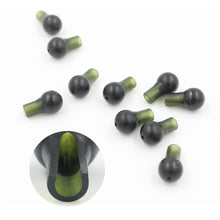 Load image into Gallery viewer, 20PCS Round Cap Bushing Large Wire Group Anti-Entanglement Bushing Anti-Collision Bean CARP Fishing Group European Fishing Group Small Accessories